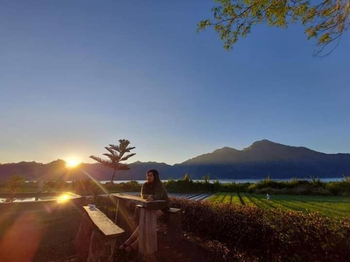 Lakeside Log Cabins Kintamani Exteriér fotografie